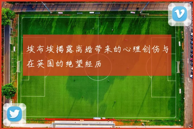 埃布埃揭露离婚带来的心理创伤与在英国的绝望经历